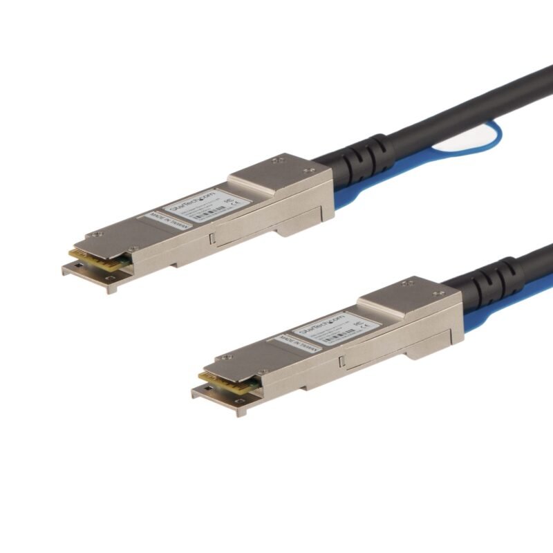STARTECH.COM Cisco QSFP-H40G-CU3M Compatible 3m 40G QSFP+ to QSFP+ DAC Twinax, 40GbE QSFP+ Copper DA, photo 1 of 1