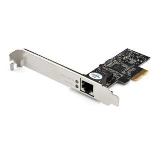 STARTECH.COM 1 Port PCIe Network Card - 2.5Gbps 2.5GBASE-T PCIe Network Card x4 PCIe