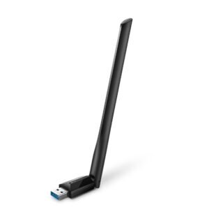 TP-LINK (Archer T3U Plus) AC1300 (867+400) High Gain Wireless Dual Band USB Adapter, USB 3.0, MU-MIMO