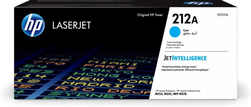 HP 212A originele cyaan LaserJet tonercartridge, foto 1 van 1