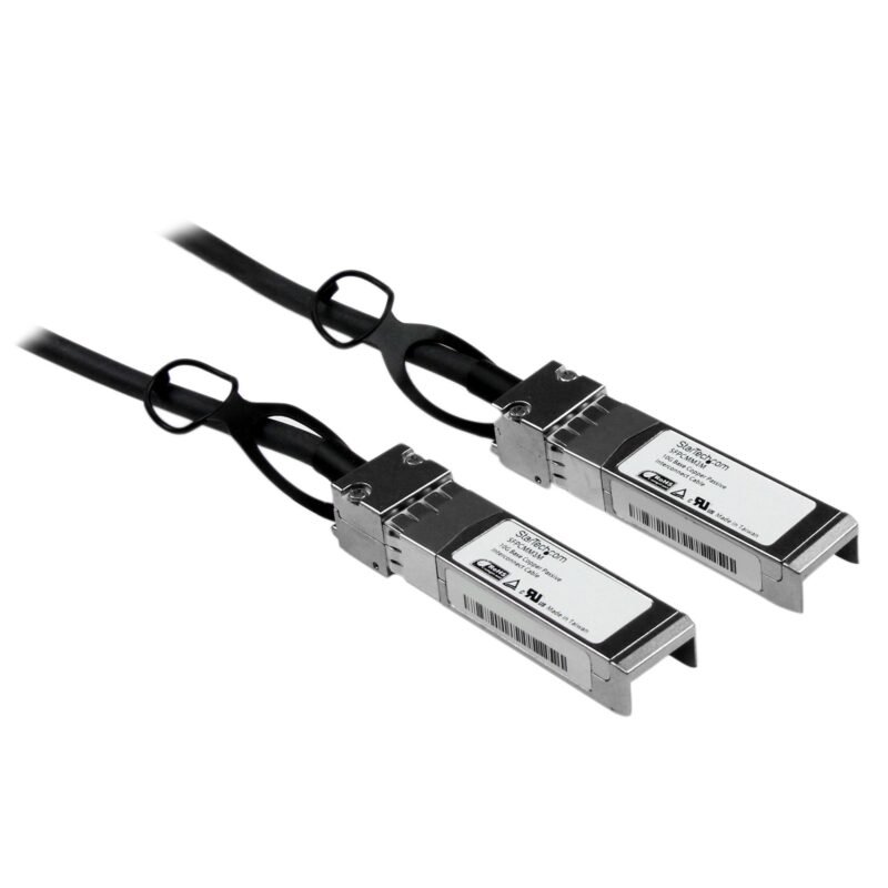 STARTECH.COM Cisco SFP-H10GB-CU3M Compatible 3m 10G SFP+ to SFP+ Direct Attach Cable Twinax, 10GbE S, photo 1 of 1