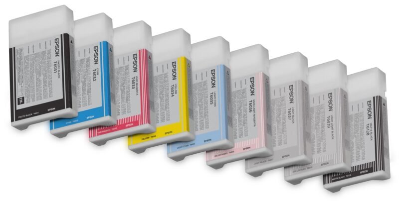 Epson inktpatroon Light Magenta T603C00 220 ml, foto 1 van 1