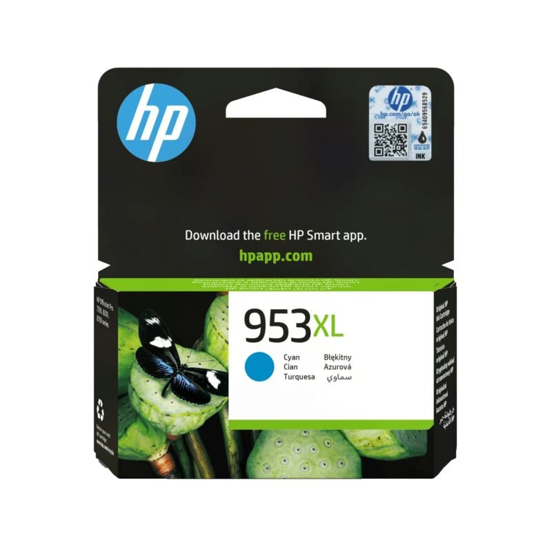 HP 953XL Cyan Original Ink Cartridge Original -, photo 1 of 1