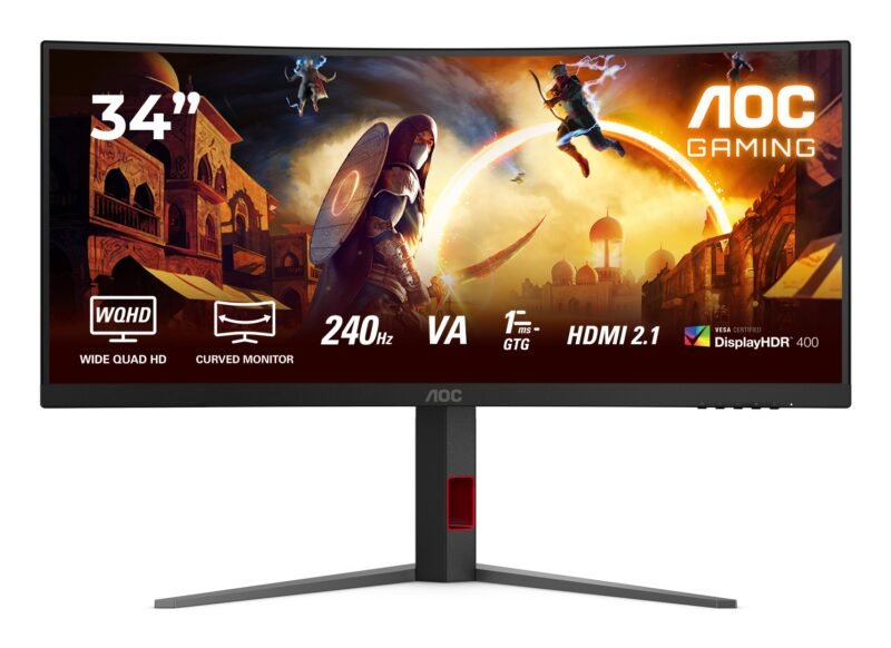 AOC G4 CU34G4Z 34" Flat Screen 86.4 cm, photo 1 of 1