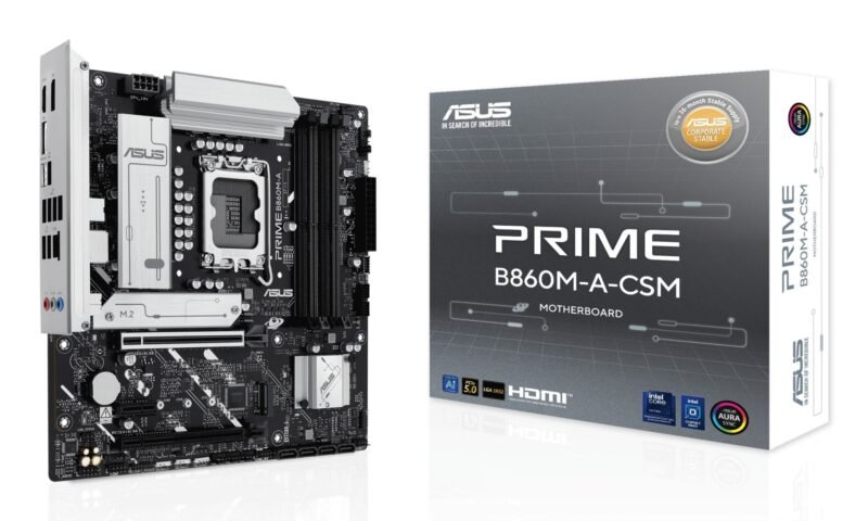ASUS Prime B860M-A-Csm Motherboard Intel Sock, photo 1 of 1