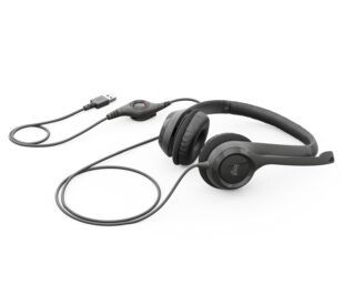 Logitech H390 USB Headset with Noise-Cancelling Mic