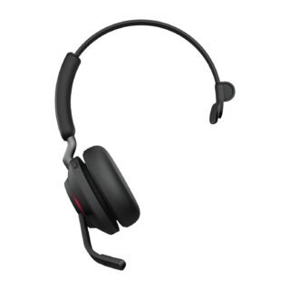 Jabra Evolve2 65 MS USB-A Mono Black (Without Stand)
