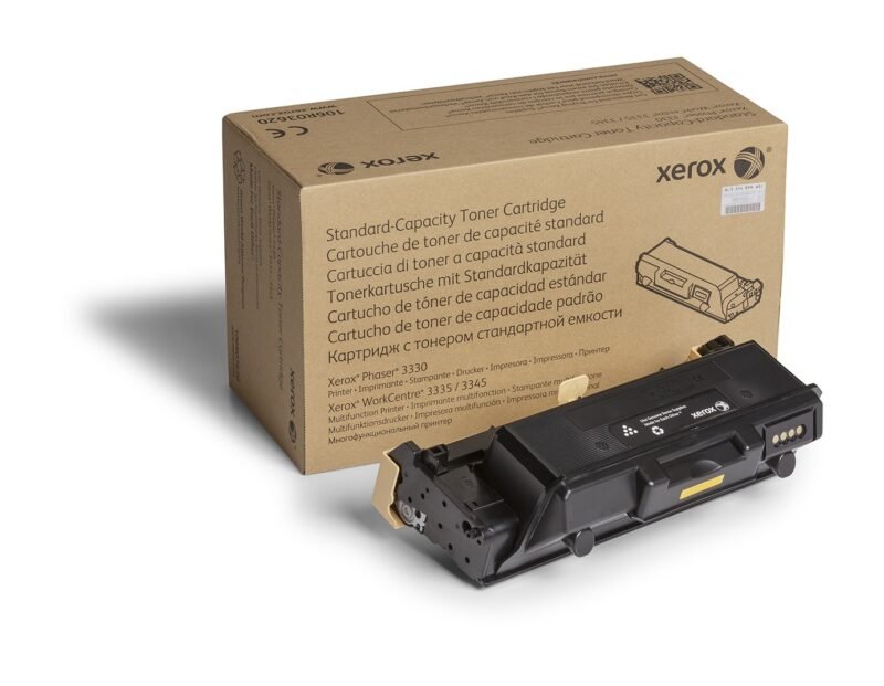 Xerox Phaser 3330 WorkCentre 3335/3345 standaardtonercartridge ZWART (2600 pagina's), foto 1 van 1