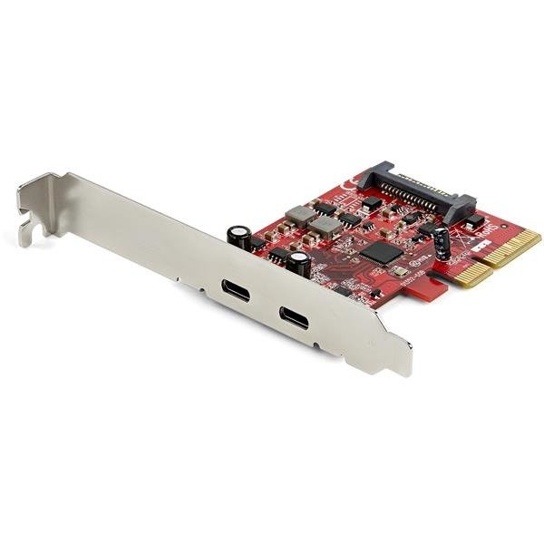 STARTECH.COM 2 PORT PCIE USB 3.1 GEN 2 CARD, photo 1 of 1