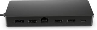 HP Universal USB-C Multiport Hub Wired USB 3.