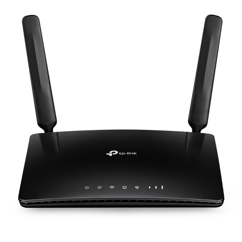 TP LINK TP-LINK (TL-MR6500V) 300Mbps N300 4G LTE Telephony WiFi Router, VoLTE/CSFB/VoIP, SIM Card Sl, photo 1 of 1