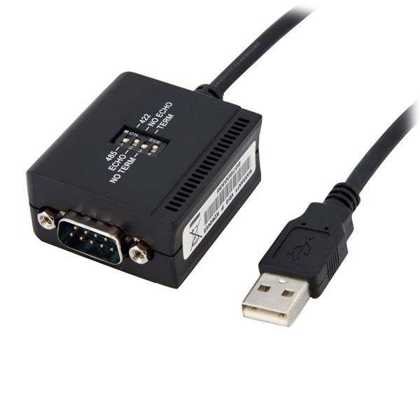 STARTECH.COM 6 ft Professional RS422/485 USB Serial Cable Adapter w/ COM Retention (ICUSB422), photo 1 of 1