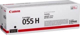 CANON 055 H - high capacity - black - original - toner cartridge