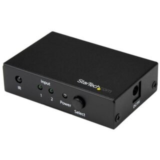 StarTech.com 2-Port HDMI Switch - 4K HDMI Switch B