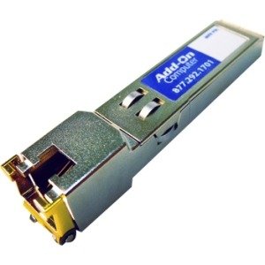 ADDON NETWORKS AddOn Juniper EX-SFP-1GE-T Compatible SFP Transceiver - SFP (mini-GBIC) transceiver m