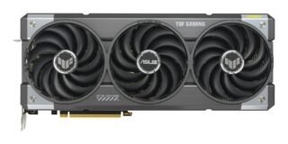 Asus TUF GAMING RTX5070 OC, PCIe5, 12GB DDR7, 2 HDMI, 3 DP, 2640MHz Clock, RGB Lighting, Overclocked