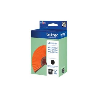 Brother LC129XLBK inktcartridge 1 stuk(s) Origineel Hoog (XL) rendement Zwart