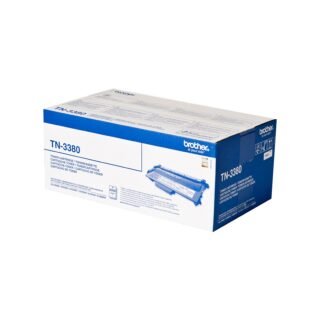 Brother TN-3380 tonercartridge 1 stuk(s) Origineel Zwart