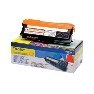 Brother TN-325Y tonercartridge 1 stuk(s) Origineel Geel