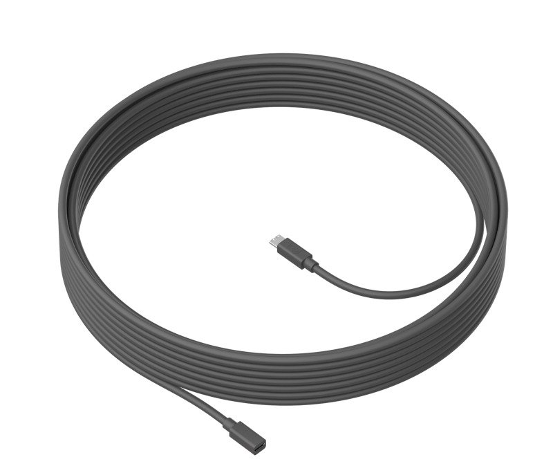 LOGITECH 10 m Audio Cable for Audio Device, Microphone - Extension Cable