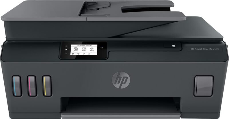 HP SMART TANK PLUS 570 AIO 11PPM, photo 1 of 1