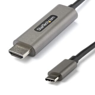 STARTECH.COM 9.8ft USB C to HDMI Cable 4K 60Hz HDR10