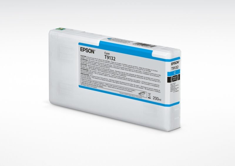 EPSON T9132 - cyan - original - ink cartridge, photo 1 of 1