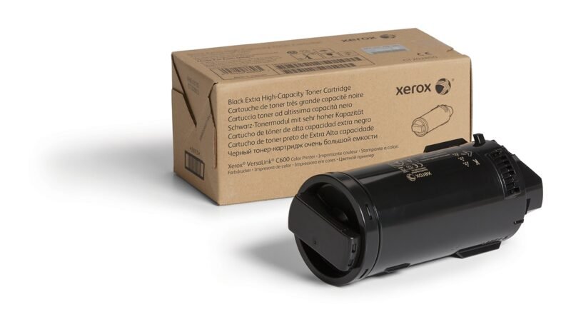 Xerox VersaLink C600 zwarte tonercartridge met extra hoge capaciteit (16900 pagina's), foto 1 van 1