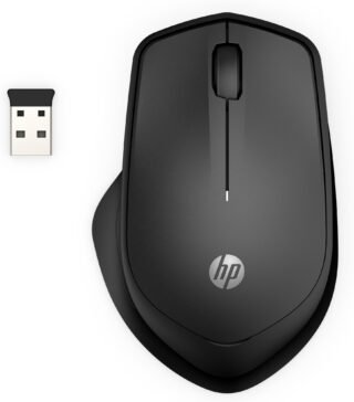 HP 280 Silent Wireless Mouse Right-hand Optic