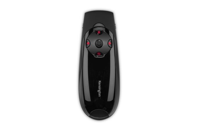 KENSINGTON Presenter Expert Mouse - Radio Frequency - USB - Laser - 4 Button(s) - Black - Wireless, photo 1 of 1