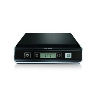 DYMO M5 Digital Postal Scale - 11 lb / 5 kg Maximum Weight Capacity - Black