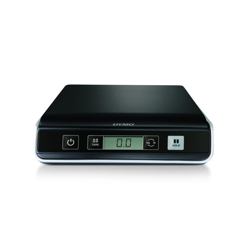 DYMO M5 Digital Postal Scale - 11 lb / 5 kg Maximum Weight Capacity - Black, photo 1 of 1