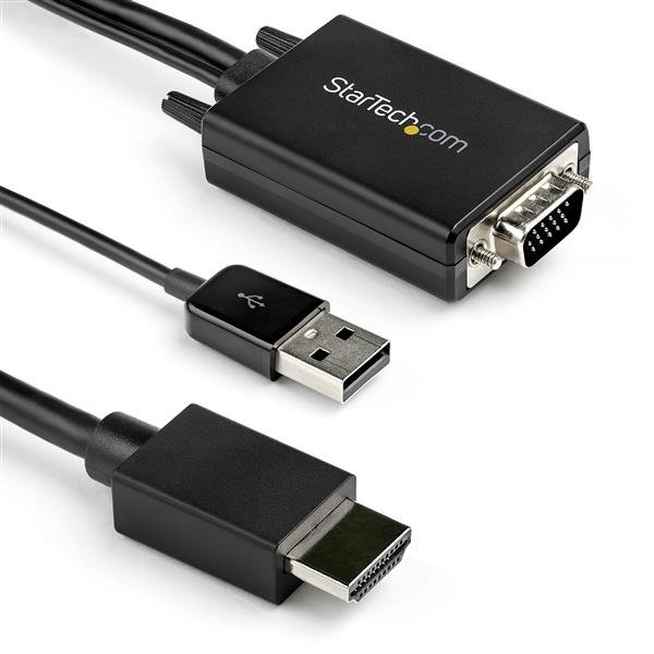 STARTECH.COM 2m VGA to HDMI Converter, photo 1 of 1
