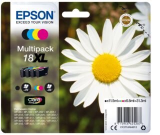 Epson Daisy 18XL Madeliefje Claria Home multipack vierkleureninkt