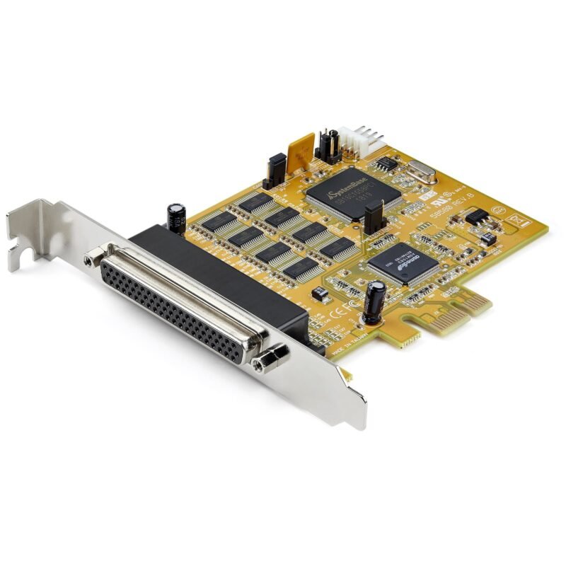 STARTECH.COM 8-Port PCI Express RS232 Serial Adapter Card, photo 1 of 1