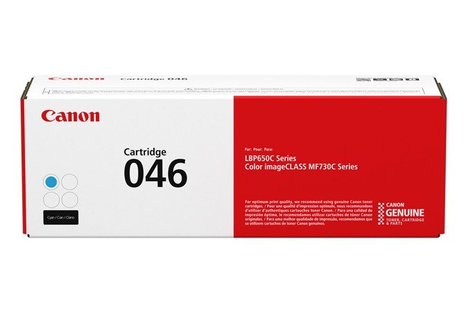 CANON 046 - cyan - original - toner cartridge, photo 1 of 1