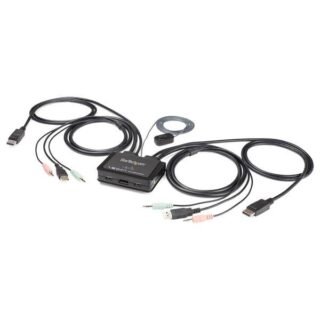 STARTECH.COM KVM Switch - DisplayPort - 4k 60Hz