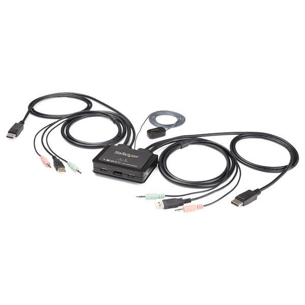 STARTECH.COM KVM Switch - DisplayPort - 4k 60Hz, photo 1 of 1