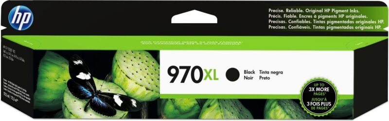 HP 970XL - High Yield - black - original - ink cartridge, photo 1 of 1