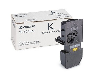 KYOCERA TK 5230K - black - original - toner cartridge, photo 1 of 1