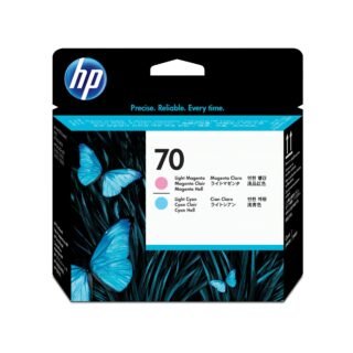 HP 70 licht-magenta/licht-cyaan DesignJet printkop