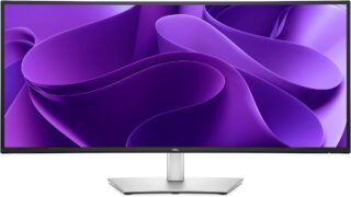 Dell Pro 34 Plus usb-c Hub Monitor p3425we Flat