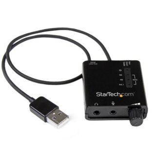 STARTECH.COM USB Sound Card w/ SPDIF Digital Audio & Stereo Mic