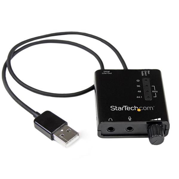 STARTECH.COM USB Sound Card w/ SPDIF Digital Audio & Stereo Mic, photo 1 of 1
