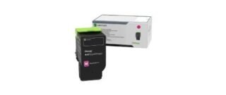 LEXMARK - Ultra High Yield - magenta - original - toner cartridge - LCCP
