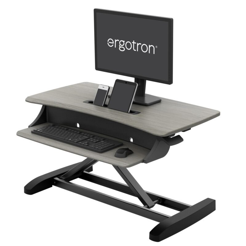 ERGOTRON WORKFIT-Z MINI SIT-STAND DESKTO, photo 1 of 1