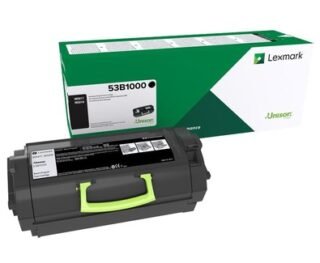 LEXMARK - black - original - toner cartridge