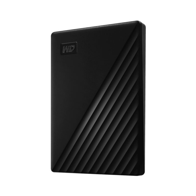 WD 1TB My Passport External Hard Drive, 2.5", USB 3.2 Gen1, Hardware Encryption, Backup Software, Black, photo 1 of 1