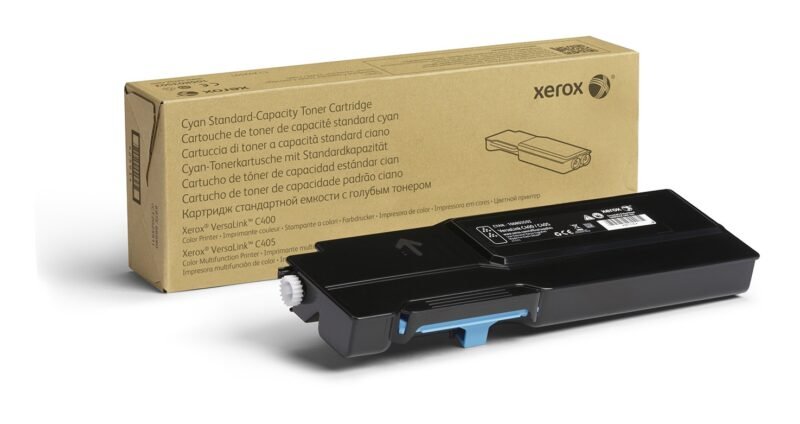 XEROX VersaLink C400 - cyan - original - toner cartridge, photo 1 of 1