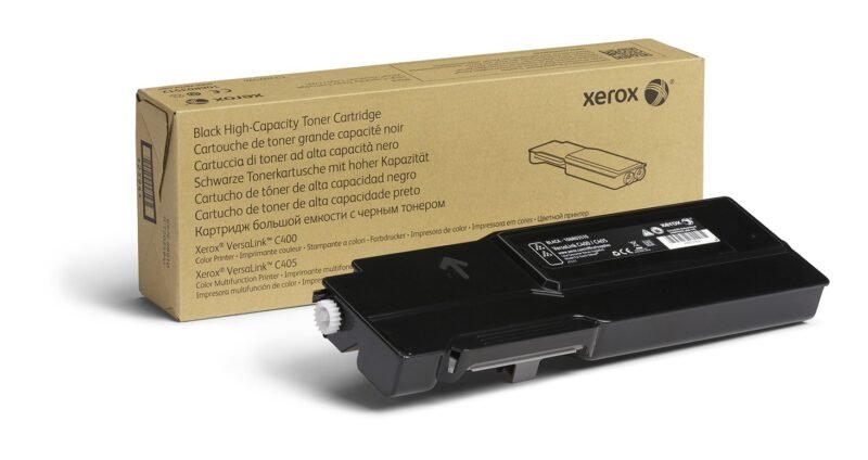 Xerox VersaLink C400/C405 Cassette zwarte toner grote capaciteit (5.000 pagina's), foto 1 van 1